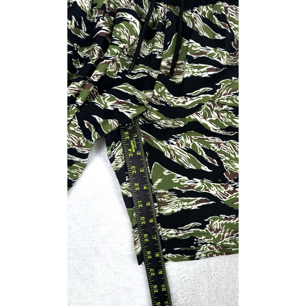 Arrowhead Tactical Shorts Mens Large Tiger Stripe Jungle Camo with New Belt - Picture 12 of 14